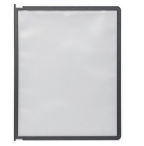 Panele SHERPA® PIN A4 ramki z wystającymi bolcami białe 1szt. /558202/