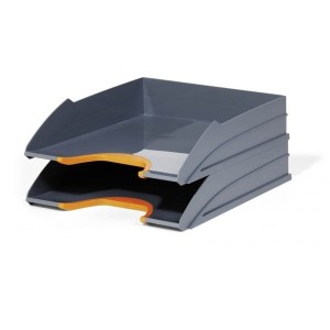 Zestaw dwóch tacek VARICOLOR TRAY DUO pomarańczowy 7702 09