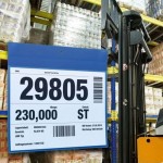 Kieszeń magazynowa magnetyczna Plus A4 pozioma DURABLE niebieska 10szt. 1748 07