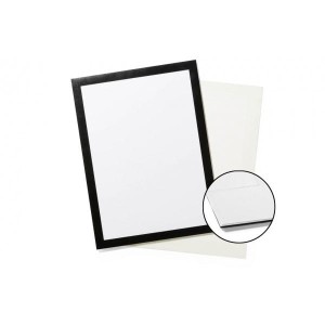 Ramka Magnetyczna DURABLE Duraframe Grip Do Powierzchni Tekstylnych A4 Czarna /496801/