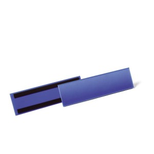 Kieszeń magazynowa magnetyczna 1/3 A4 pozioma DURABLE niebieska 50szt. 1758 07