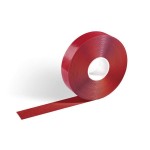 Taśma podłogowa do znakowania DURABLE DURALINE 50mm x 1,2 mm x 30m czerwona /172503/