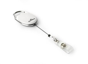 Mechanizm ściągający jojo style 8324 DURABLE biały 10szt. /8324 02/