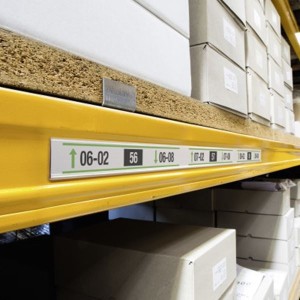 Listwa samoprzylepna 1000x40mm DURABLE SCANFIX 40 25szt. /8039-19/