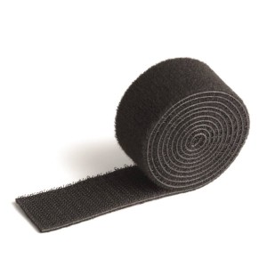 Taśma rzep do spinania kabli Durable CAVOLINE Grip 30 1mx30mm czarna /503301/