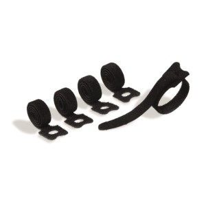 Opaska rzep do spinania kabli Durable CAVOLINE Grip Tie 200mm x 10mm czarna 5szt. /503601/