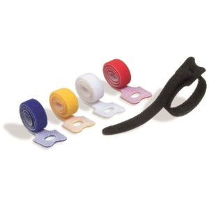 Opaska rzep do spinania kabli Durable CAVOLINE Grip Tie 200mm x 10mm mix kolorów 5szt. /503600/
