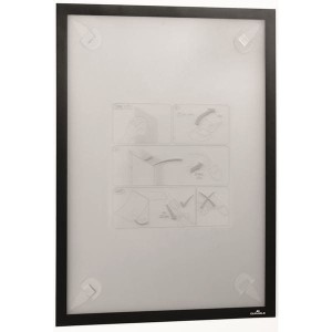 Ramka magnetyczna A3 DURAFRAME WALLPAPER Durable czarna 1szt. /484401/