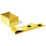 Kieszeń magazynowa 145 x 75mm opaska na palety DURABLE żółta 50szt. /1724 04/