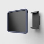 Uchwyt do tabletu na ścianę 7"-13" DURABLE HOLDER WALL XL srebrny 1szt. /893823/