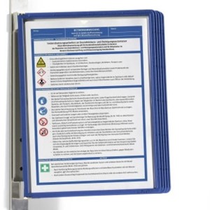 Zestaw VARIO MAGNET WALL 5 granatowych paneli na ścianę moduł magnetyczny /591407/