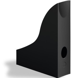 Pojemnik na czasopisma/katalogi A4 DURABLE ECO czarny 1szt.  /775701/