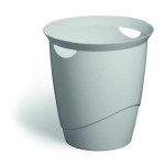 Kosz na śmieci 16l DURABLE ECO okrągły szary 1 szt. /776010/