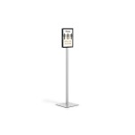 Stojak podłogowy A4 DURABLE INFO STAND BASIC antracytowy 1szt. /501257/