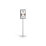 Stojak podłogowy A3 DURABLE INFO STAND BASIC antracytowy 1szt.  /501357/