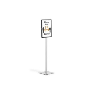 Stojak podłogowy A3 DURABLE INFO STAND BASIC antracytowy 1szt.  /501357/