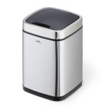 Kosz na śmieci z czujnikiem ruchu 6L DURABLE NO TOUCH srebrny 1szt. /342023/
