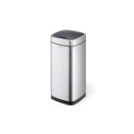 Kosz na śmieci z czujnikiem ruchu 35l DURABLE NO TOUCH srebrny 1szt. /342323/