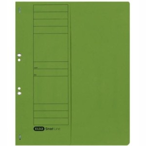 SKOROSZYT OCZKOWY KARTONOWY A4 ELBA 21450 ZIELONY 1szt