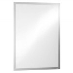 Ramka magnetyczna informacyjna 545x745mm na reklamę 500x700mm DURAFRAME POSTER srebrna 1szt. /505423/