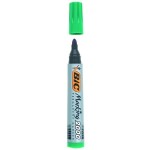 Marker permanentny BIC 2000 okrągły zielony /8209123/ [Wyprzedaż]