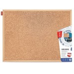 Tablica korkowa rama drewniana 100x100 cm MEMOBE /tc1010/