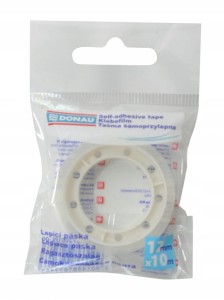 Taśma biurowa 12mm 10m klejąca przezroczysta
