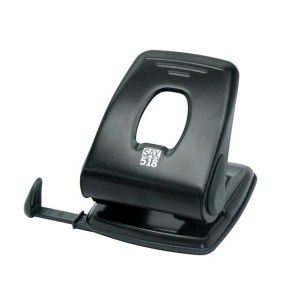 Dziurkacz do 40 kartek SAX 518 czarny /ISAX518-05/