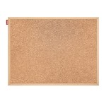 Tablica korkowa rama drewniana 90x180 cm MEMOBE /tc189/