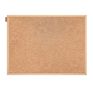 Tablica korkowa rama drewniana 90x180 cm MEMOBE /tc189/