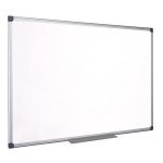Tablica magnetyczna suchościeralna ceramiczna rama aluminiowa 90X120cm BI-OFFICE TOP PROFESSIONAL /GCR0801178/