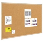 Tablica korkowa rama drewniana 50x80 BI-OFFICE /GMC630012010/