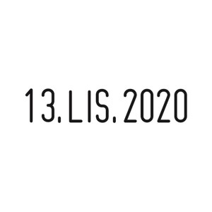 Datownik literowy PL 4mm COLOP MINI S120