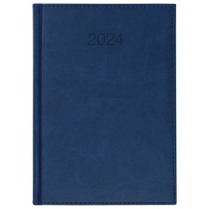 Terminarz A4 tygodniowy CRUX 2024 VIVO granatowy /KK-BCV-401.T.-V524/
