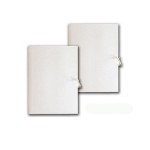 Teczka wiązana kartonowa A4 450g z nadrukiem Barbara