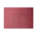 Koperta ozdobna C6 114x162mm 120g/m2 PEARL czerwona 10szt. /280217/