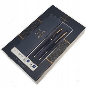 Komplet PARKER pióro+długopis IM CORE BLACK GT /2093216/