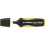 Zakreślacz STABILO GREEN BOSS żółty /6070/24/