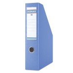 Pojemnik na czasopisma składany PP A4/75 DONAU niebieski /3949001PL-10/