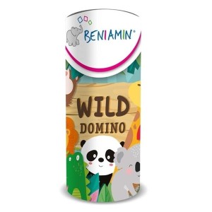 Gra edukacyjna DOMINO BENIAMIN