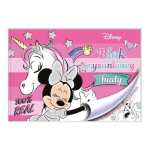 Blok rysunkowy A4 biały 20 kartek MINNIE MOUSE BENIAMIN /110093/
