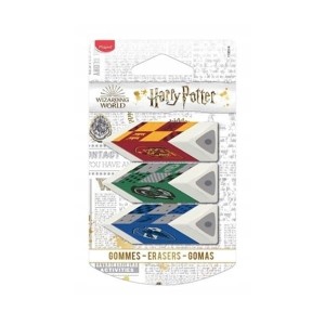 Gumka do mazania dekoracyjna MAPED HARRY POTTER 3szt. /119514/