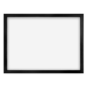 Tablica pleksi rama drewniana lakierowana  60x40cm MEMOBE bezbarwna /MTA060040.46.12.05/