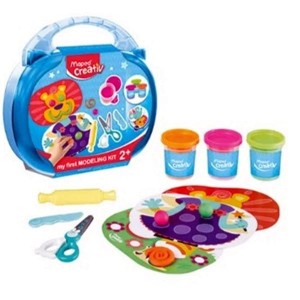 Zestaw kreatywny MAPED CREATIVE plastelinowy lew  /907007/