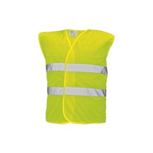 Kamizelka odblaskowa CERVA LYNX HV VEST rozmiar XL żółta 1szt. /1800-CER-1978/