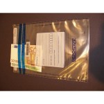 Koperta bezpieczna B5 DEPOSACK transparentna 205x275, 500 szt