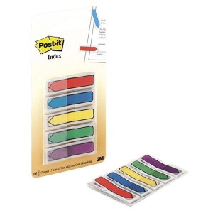 Zakładki indeksujące 12x43 mm pp neon strzałki 5x20 szt POST-IT 684arr1 /3M-xa004806338/