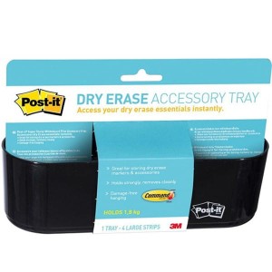 Przybornik do montażu na ścianę na akcesoria DRY ERASE POST-IT /3M-70006850765/