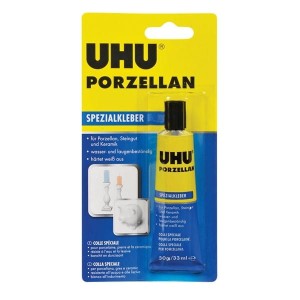 Klej 30g do porcelany UHU PORZELLAN blister /46800 UHU/