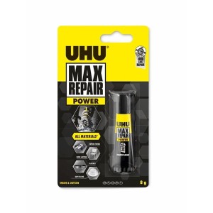 Klej 8ml naprawczy polimerowy UHU MAX REPAIR blister /36355 UHU/